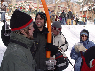 Bock Fest - Cedric, Josh, and Peter