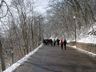 Bock Fest - Walking to Schell