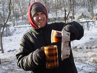 Bock Fest - Frozen Beer Head!