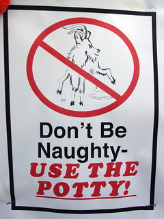 Bock Fest - Don't Be Naughty - USE THE POTTY!