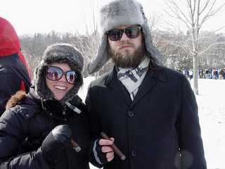 Bock Fest - Kari and I