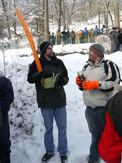 Bock Fest - Josh and Peter