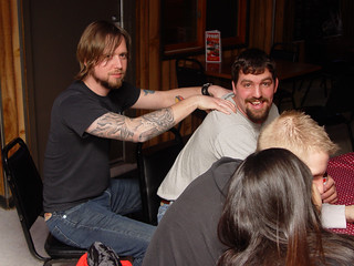 Chuck McGrane - Backrubs