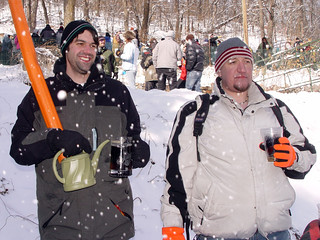 Bock Fest - Josh and Peter