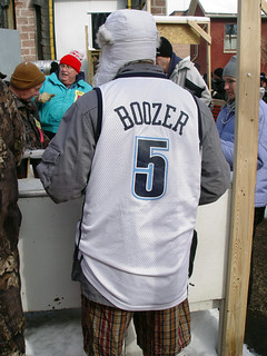 Bock Fest - Boozer in Shorts