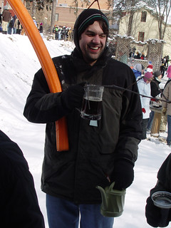 Bock Fest - Josh, Noodle, Beer Pot