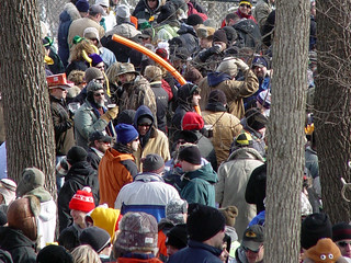 Bock Fest - Why we carried a noodle