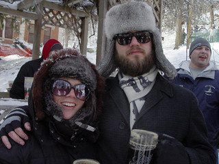 Bock Fest - Kari and I