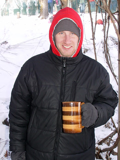 Bock Fest - Chris and his sweet mug
