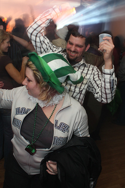 Chuck - still dancing with that chick