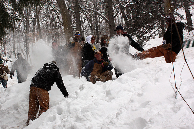 As if getting up the hill didn't suck enough...