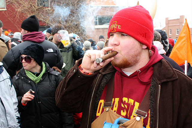 Waitin in the beer line