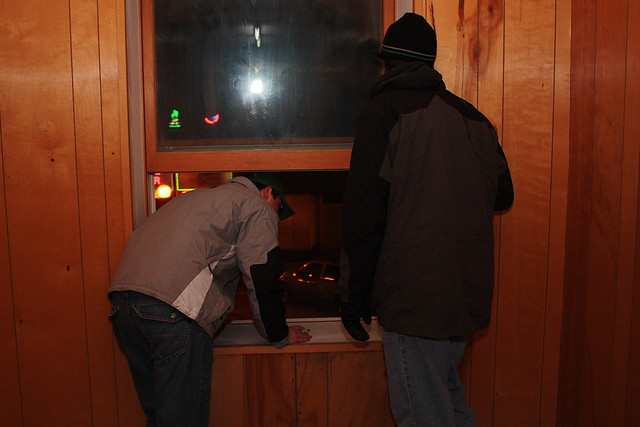 I have no idea where we are here... but it must've been awesome.