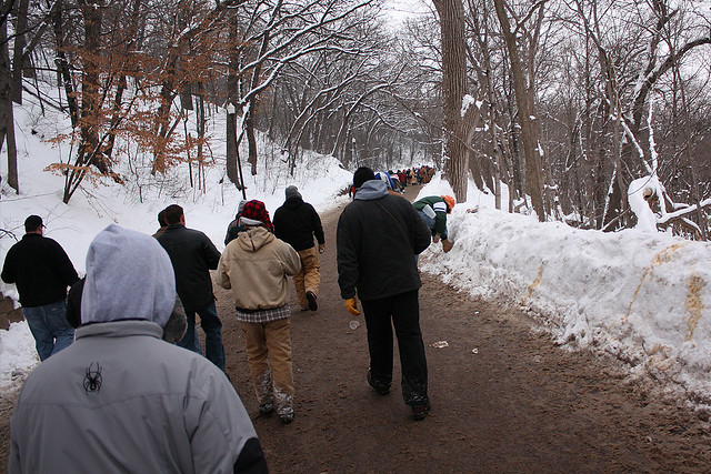 Leaving August Schell Brewery