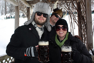 Bock Fest - Me and Kari