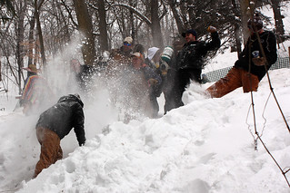 Bock Fest - As if getting up the hill didn't suck enough...