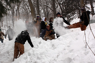 Bock Fest - As if getting up the hill didn't suck enough...