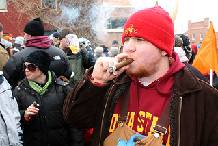 Bock Fest - Waitin in the beer line
