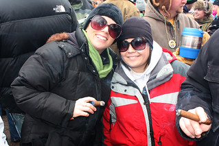 Bock Fest - Waitin in the beer line