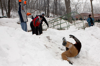 Nathan D - Craig Taking a spill