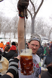 Bock Fest - Gettin my beer poked