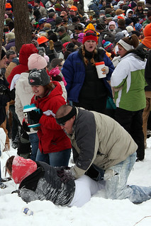 Bock Fest - Snow Fighting