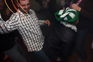 Chuck McGrane - Chuck dancing with some chick