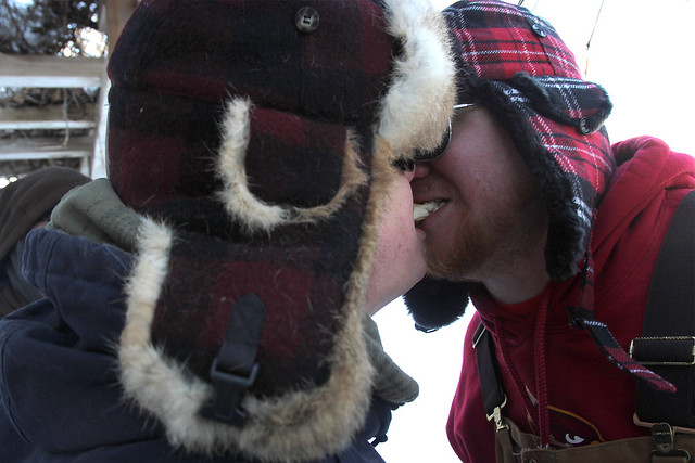 Lady and the Tramp bread sticks