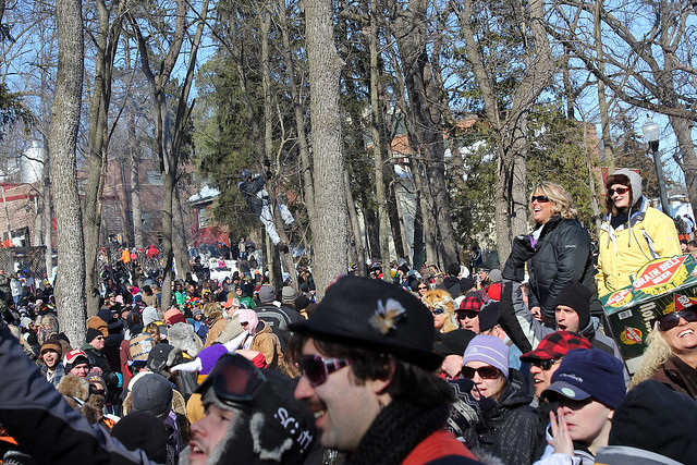 Bock Festers (with one dude in the tree)