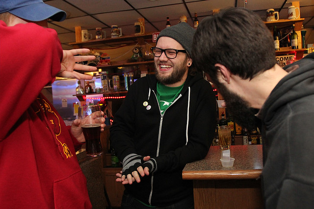 Laughing this hard all weekend