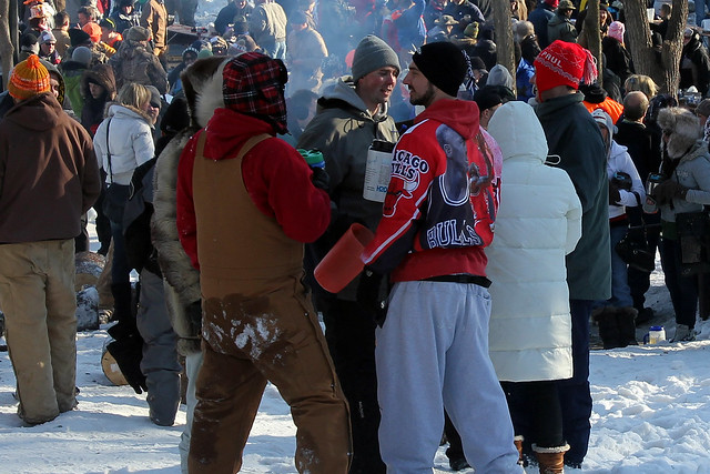 Sweet Bulls jacket, wanna talk about it?