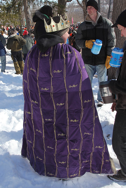 Crown Royal Cape
