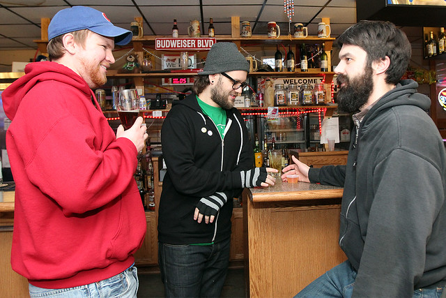 At City and Country Tavern