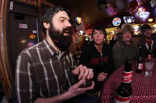 With Cocktail Swords