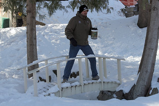 Chuck McGrane - Chuck, sliding back and forth