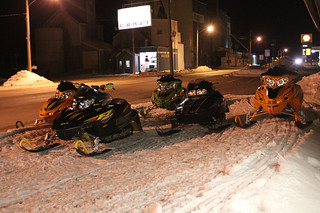 It's like ridin a missile