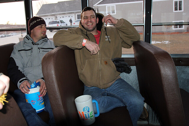 Catching a ride home