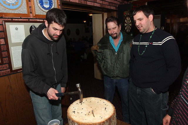 That dude was not impressed with Hammerschlagen