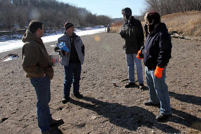 Hanging out on the beach