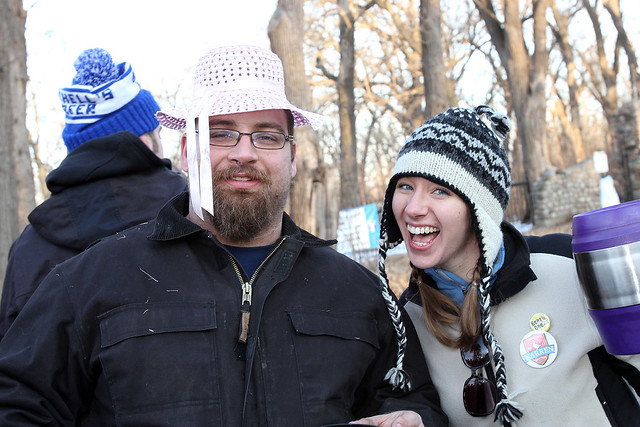 This dude had a nice hat