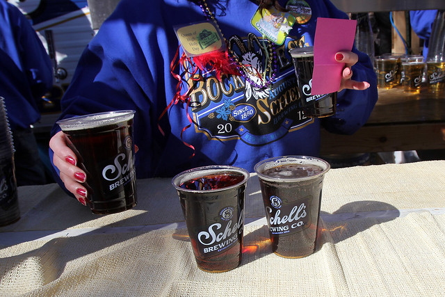 Ahhh, the day begins with some Schell's Bock