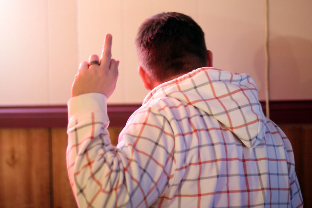 Nick is not having it