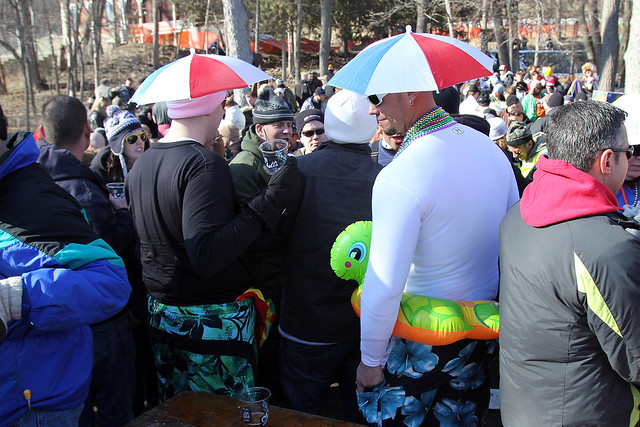 It was really warm this year