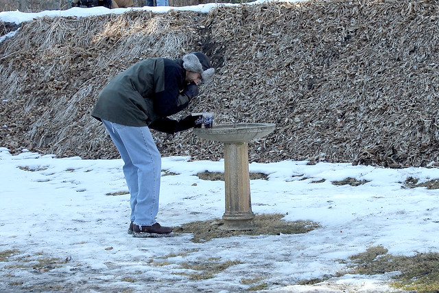 This entire process was in slow motion