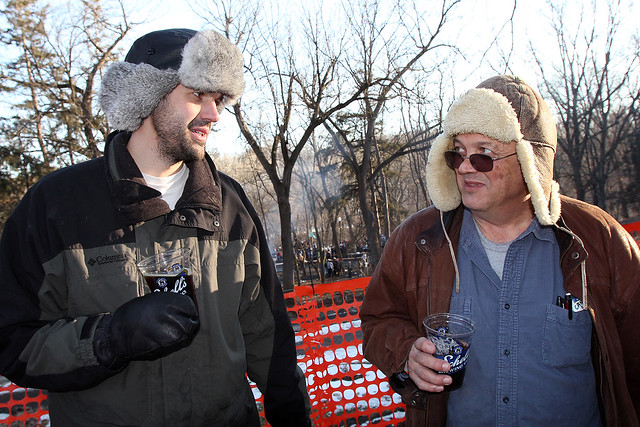 This dude definitely regretted stopping to talk to us