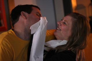 Chuck McGrane - Can I blow my nose with you?