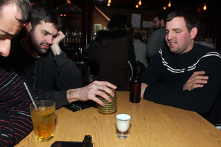 Chuck McGrane - I got 14. I chose a shot of straight cream.