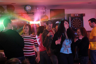 We straight started a dance party at Front Street