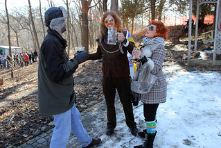 Hanging out with Lex