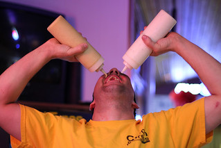 Chuck McGrane - Honey mustard and mayo for check